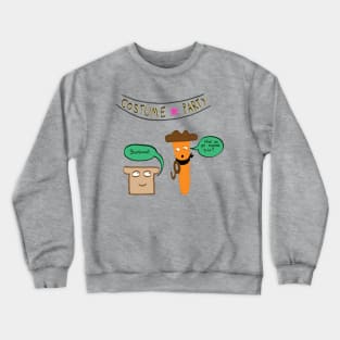 Costume Party Crewneck Sweatshirt